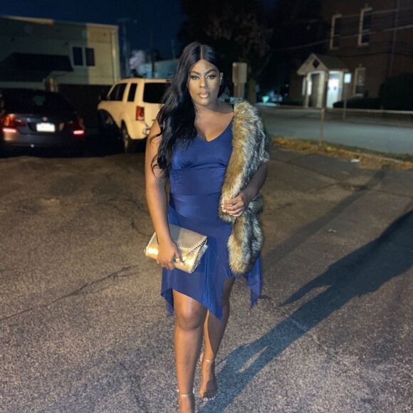 Handkerchief Dress - Picture 2 of 2